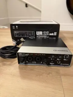 Steinberg IXO22 ホワイト オーディオインターフェース - メルカリ