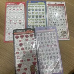 ボンボンドロップシール mini ディズニー　5枚セット　正規品