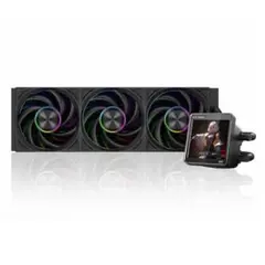 CPS DT360 ARGB Display BLACK IPS液晶搭載 水冷