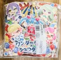 プロジェクトセカイ プレミアムクッションVol.2　ワンダーランズ×ショウタイム