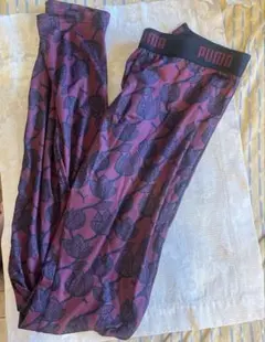 puma レギンス Mサイズ ボルドーのサムネイル