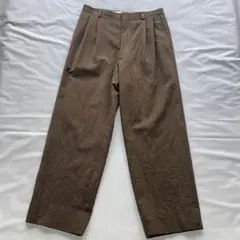 希少80s GIVENCHY MONSIEUR ヴィンテージ スラックス パンツのサムネイル