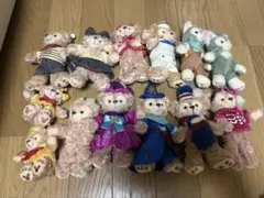ダッフィーフレンズ　ぬいぐるみバッチ等