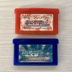 ポケットモンスター ファイアレッド・サファイア セット
