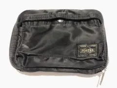 PORTER ブラックポーチ 約20cm x 13cm 手帳　システムバインダー PORTER - PORTER システムバインダー ポーチの通販 by