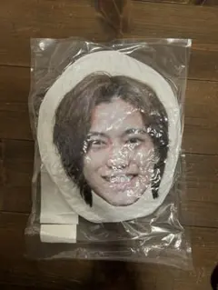 顔型クッション 笑顔デザイン