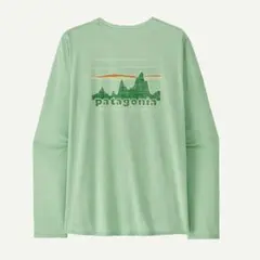 パタゴニア メンズ・ロングスリーブ・キャプリーン・クール・デイリー・グラフィック