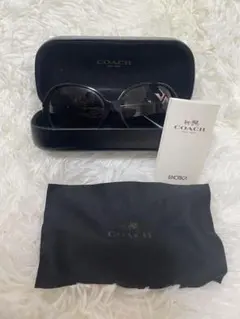 COACH サングラス COACH サングラス 500211 ブラック　ケース