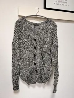 INGNI ニットカーディガン Vネック