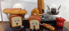 パンどろぼう　フィギュアセット　雑