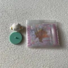 サンリオキャラクターズ グミチュアチャームGUMMY＆ミニポーチ　こぎみゅん