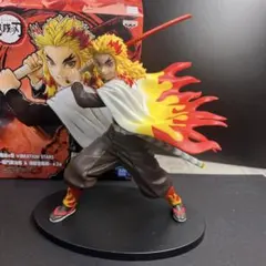 鬼滅の刃 煉獄杏寿郎 VIBRATION STARS フィギュア