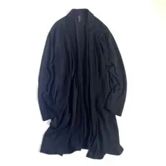 美品】ハラダマニア ロングカーディガン ガウン リネン100％ L 
