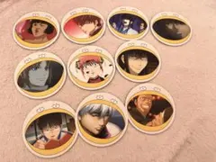 銀魂　コースター　10枚セット