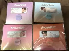 ファミクラストア SnowMan 缶バッジセット