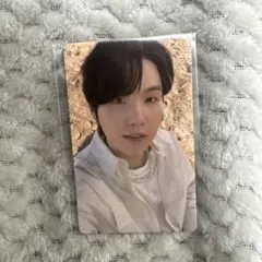 BTS proof weverse global ユンギ トレカ
