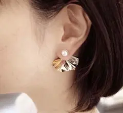 Lamie Raffleラミエ　ラッフルピアス Lamie Raffleラミエ ラッフルピアスミックスMサイズ Lamie