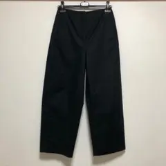 COS コス ワイドレッグ パンツ ブラック サイズ36のサムネイル
