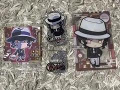 鬼滅の刃 鬼舞辻無惨 グッズ3点セット（アクリルスタンド・カード・シール）