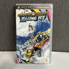 動作確認済み【送料無料】 モーターストーム レーシングアイス PSP