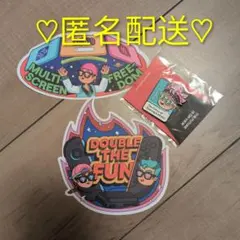 ★新品・未開封★VITURE ステッカー ピンバッジ セット