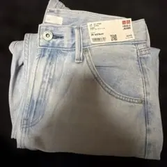 UNIQLO バギーカーブジーンズ 25