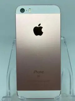 Apple iPhone SE 本体 ローズゴールド - メルカリ