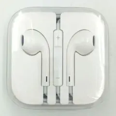 Apple iPhone 純正 有線イヤフォン 3.5mmジャック