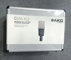 未使用品 AKG C414 XLS コンデンサマイク ポップガードセット - メルカリ