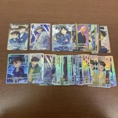 ❶名探偵コナンカードゲーム MRP 江戸川コナン＆工藤新一 など　計41枚