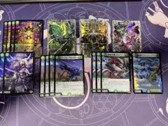 ヴァンガード メイルストローム dスタン デッキパーツ ダンシング