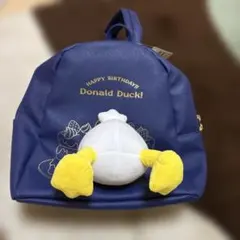 ディズニー ドナルドダック バッグ おしりバックパック リュック