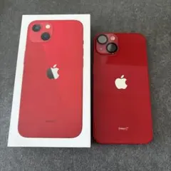 2026年最新】iphone13 本体 128 レッドの人気アイテム - メルカリ