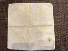 LAURA ASHLEY 花柄タオルハンカチのサムネイル