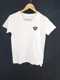 TOMMY ハートロゴ 半袖Tシャツ Mサイズ ホワイト系のサムネイル