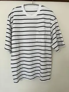 GU 半袖ボーダーTシャツのサムネイル