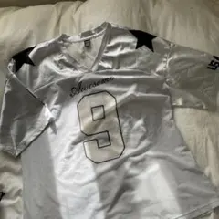 激レア☆ アイバーソン ゲームシャツ アメフトシャツ L ⑥ 2025年最新】アイバーソン ゲームシャツの人気アイテム - メルカリ