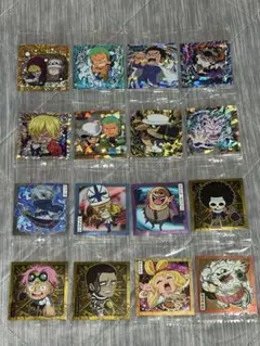 ワンピース ウエハースシール