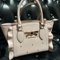 スタッズ ハンドバッグ