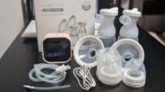 LARUTAN 電動搾乳器 両胸 片胸