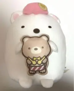 すみっコぐらし　映画　おおきなころっとぬいぐるみ　しろくま