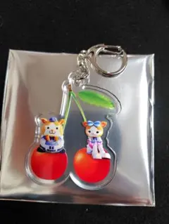 ブラインドポップアップカレンダーデザインマスコットキーホルダー