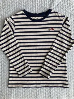 THE NORTH FACE ストライプ 長袖カットソー 140