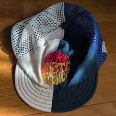 エルドレッソ　ランニングキャップ カラフル刺繍