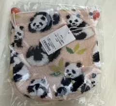 フェイラー 未使用 コロコロパンダ マルチケース ポーチ ペールピンク