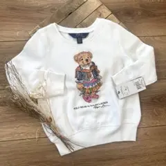 新品タグ付きPOLO RALPH LAUREN ポロベアトレーナー　3T