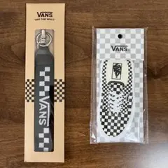 【非売品】VANS キーホルダー・ラゲッジタグ セットのサムネイル