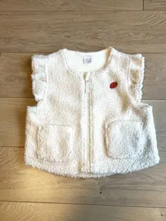 ベビー　フリースベスト