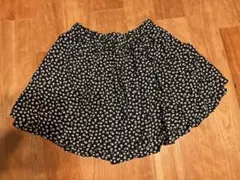 【美品】UNIQLO KIDS 花柄スカート 150
