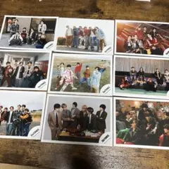 ⑦ SixTONES 公式写真 ９枚